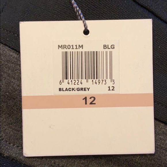 $175 Muse Dress SEXY Black & Grey NWT 12 - Picture 7 of 9